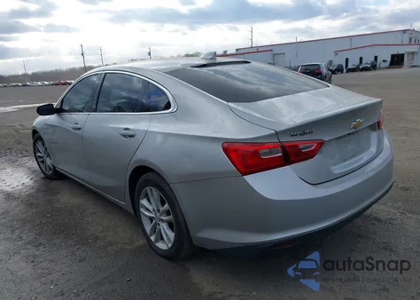 2017 Chevrolet Malibu 1Lt из США, поврежденный, VIN 1G1ZE5ST1HF173153